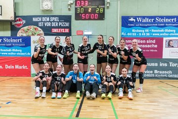 Bild 352 - wBJ SV Henstedt Ulzburg - HSG Holstein Kiel/Kronshagen : Ergebnis: 30:28